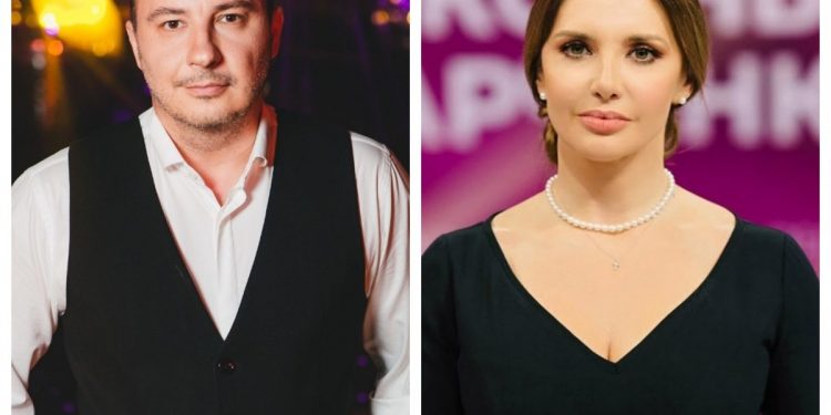 Дмитрий Танкович и Оксана Марченко