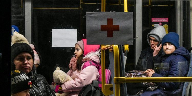 Вывоз мариупольцев в Россию