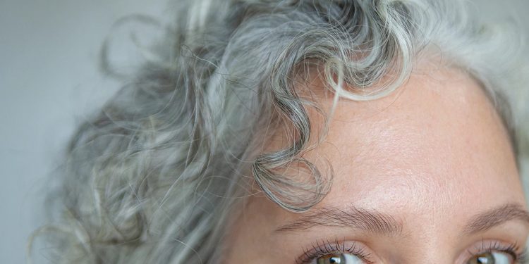 Седые волосы