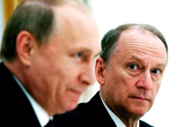 Володимир Путін і Микола Патрушев