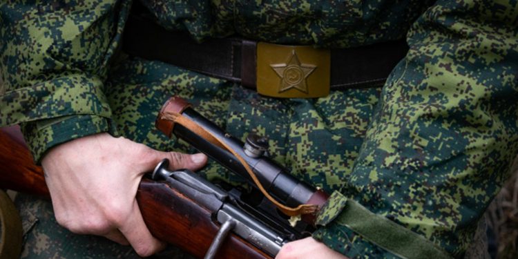 Російський окупант