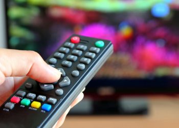 Просмотр телевидения в России