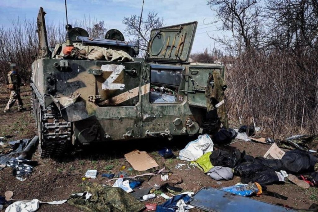 Втрати окупантів в Україні