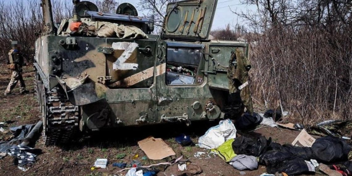 Втрати окупантів в Україні