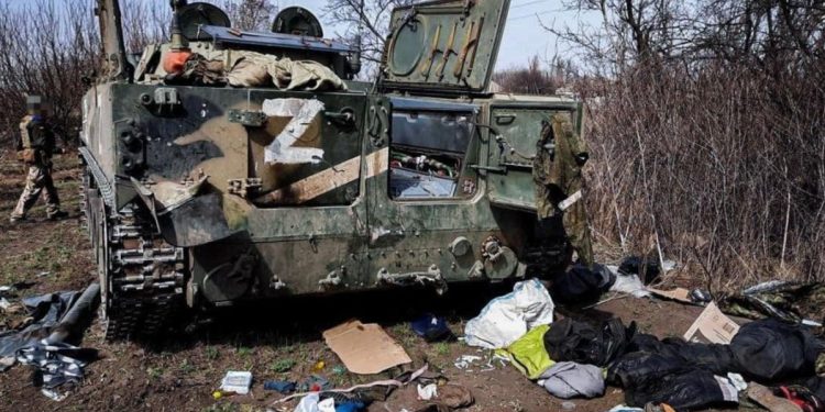 Втрати окупантів в Україні