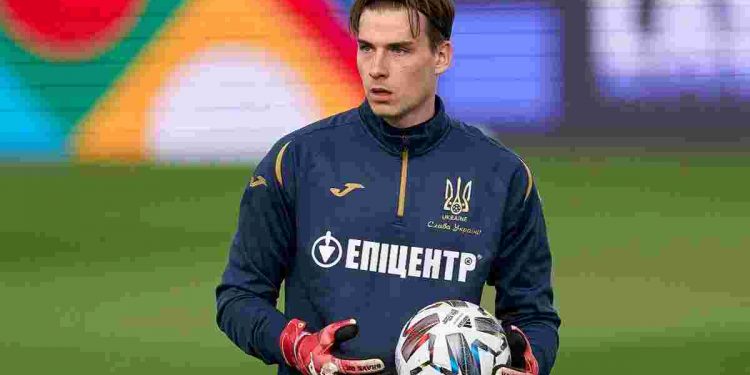 Андрей Лунин