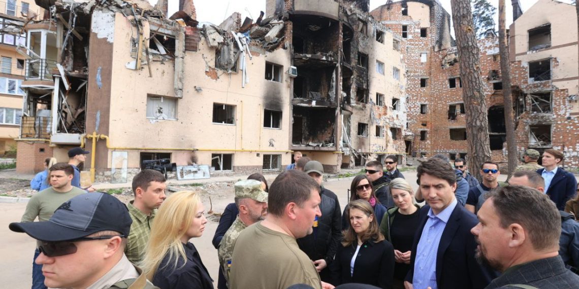 Джастин Трюдо