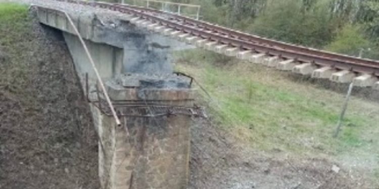 Мост в Курской области