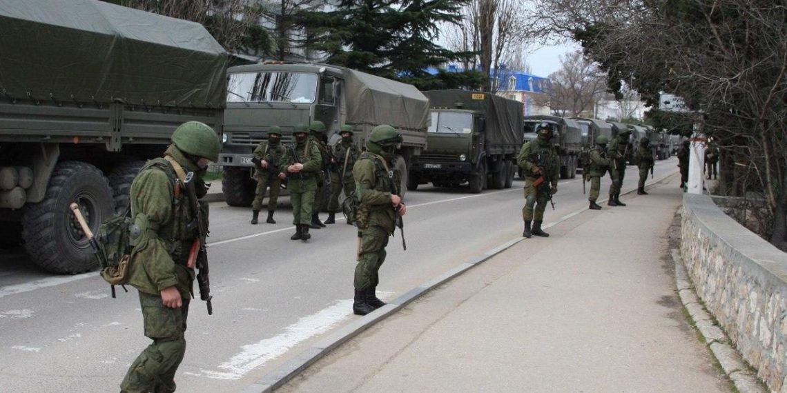 Російські окупанти