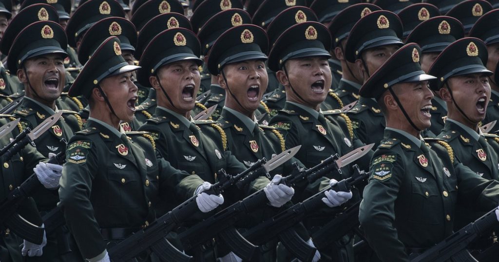Вооруженные силы Китая