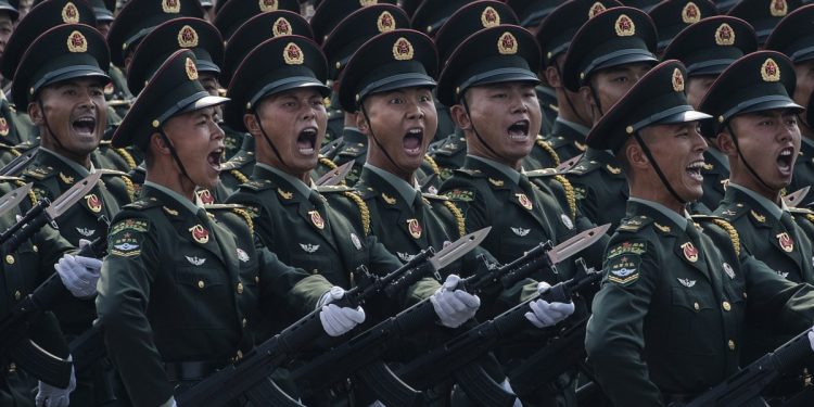 Вооруженные силы Китая