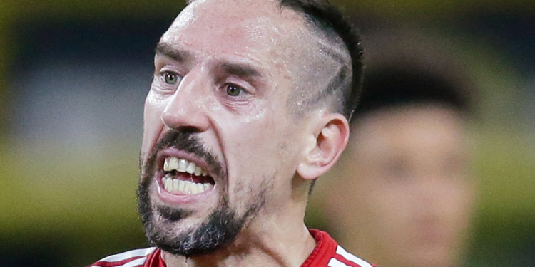 Франк Рибери