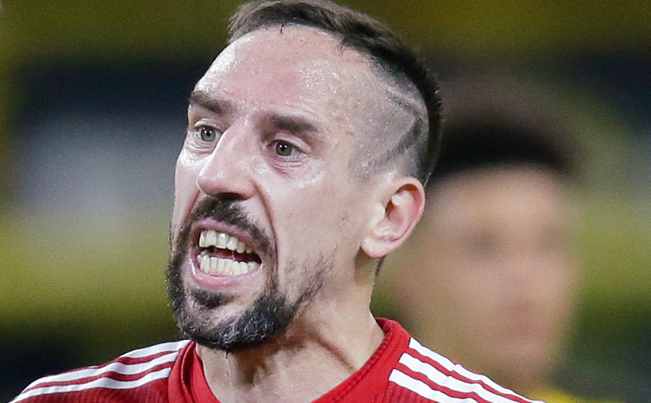 Франк Рибери