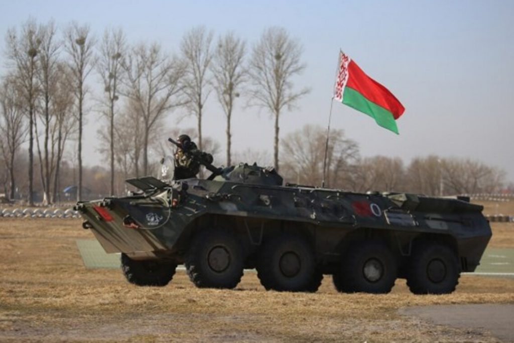 военная техника Беларуси