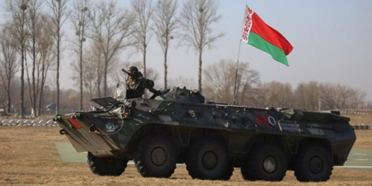 военная техника Беларуси