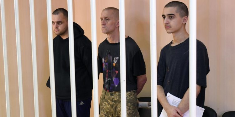 Оккупанты «приговорили» к смертной казни трех иностранцев, воевавших за Украину