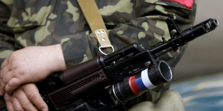 Российский оккупант