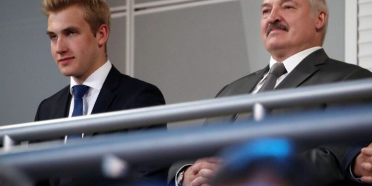 Николай и Александр Лукашенко