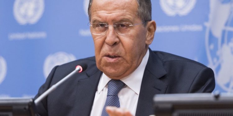 Сергій Лавров