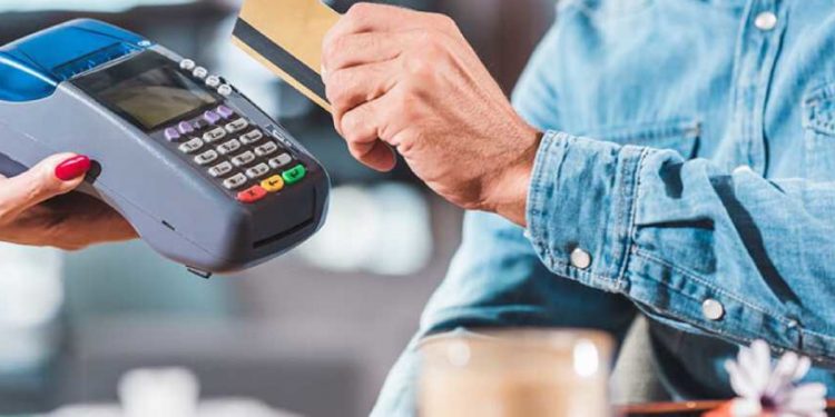 Оплата банковской картой