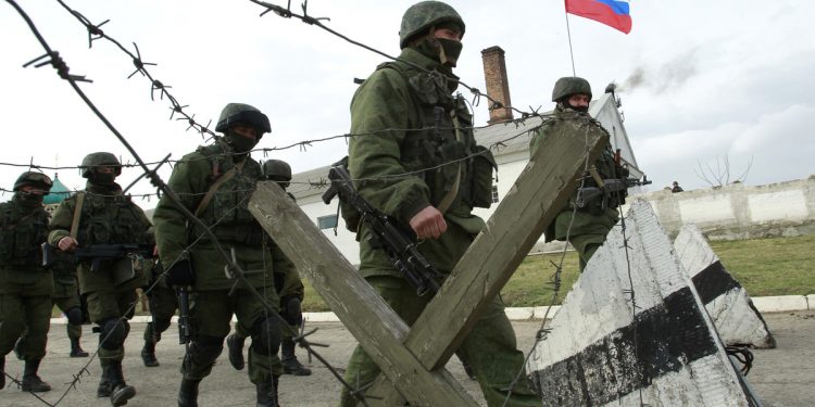 Російські окупанти