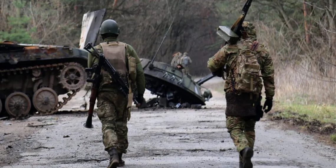 Російські окупанти