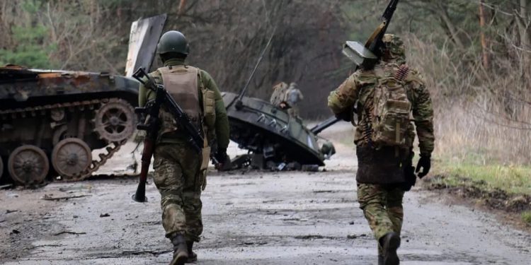 Російські окупанти