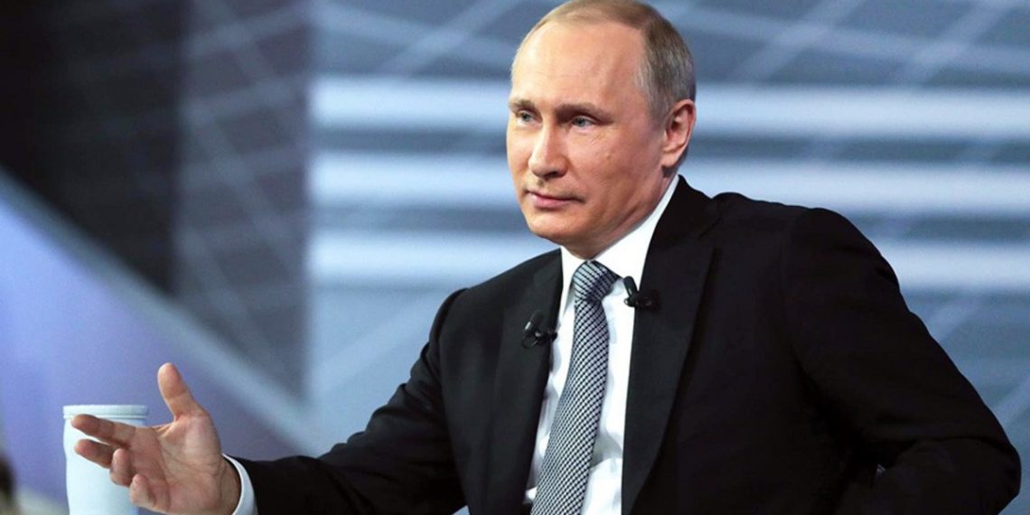 Володимир Путін