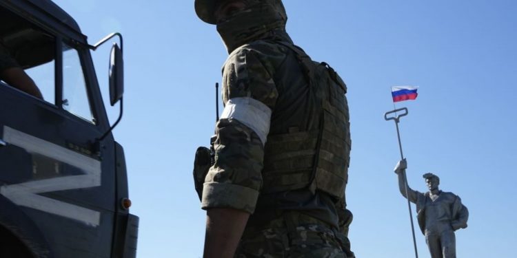 Російський окупант