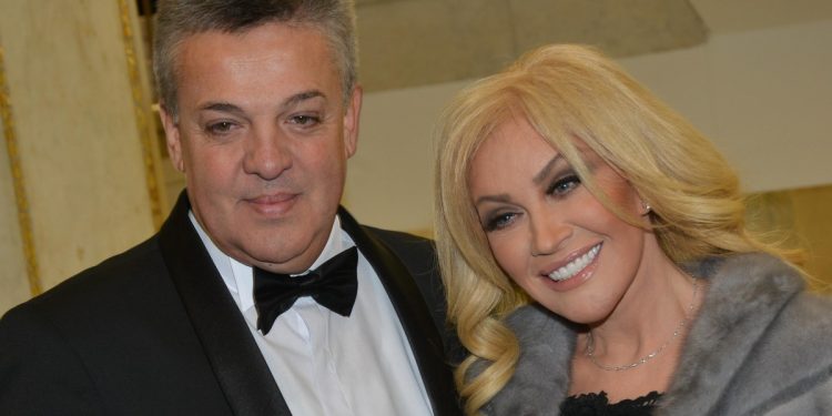 Игорь Лихута и Таисия Повалий