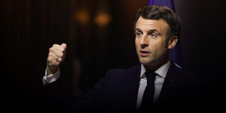 Еммануель Макрон