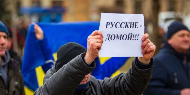 Митинги в оккупированном Херсоне