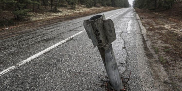 Ракетні обстріли України