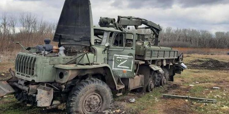 Втрати окупантів