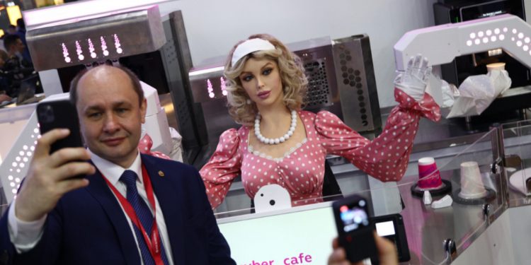 Робот-бариста «Дуняша»