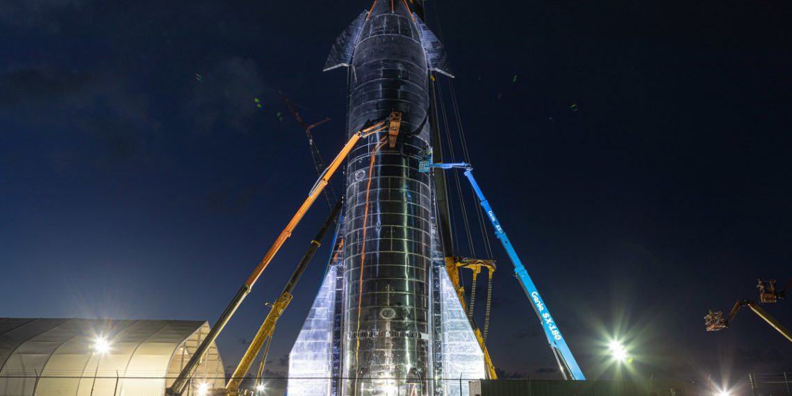 Корабль Starship