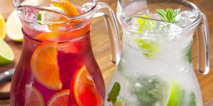 Летние напитки