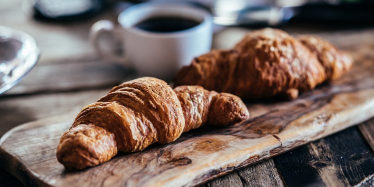 Завтрак с кофе