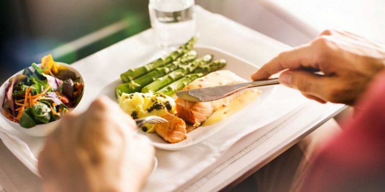 Питание в самолете