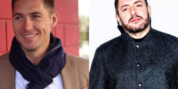 Владимир Остапчук и Алексей Суханов