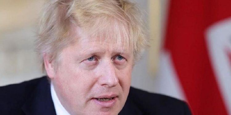 Борис Джонсон