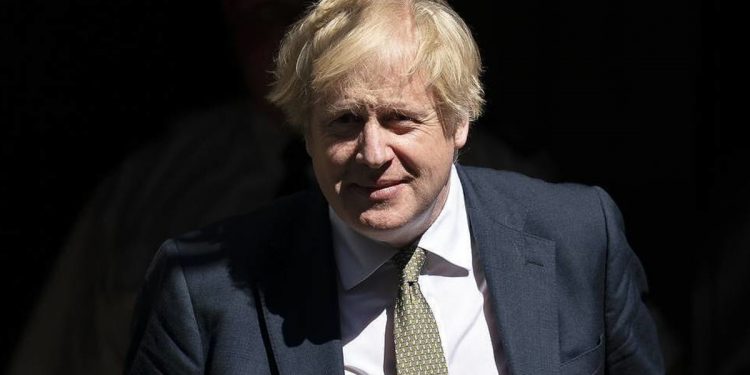 Борис Джонсон