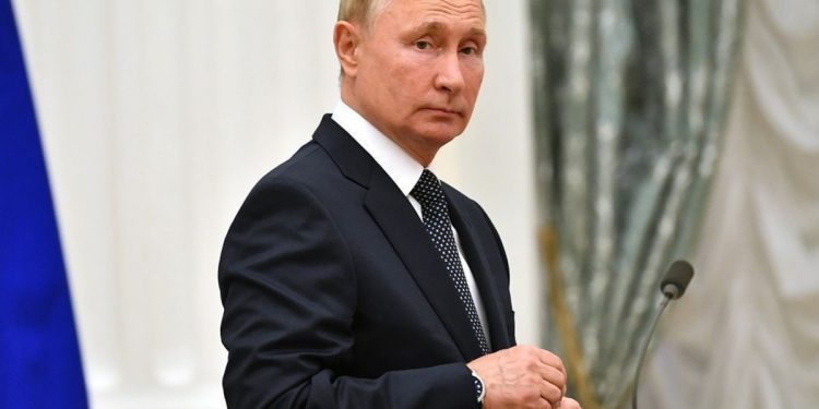 Володимир Путін