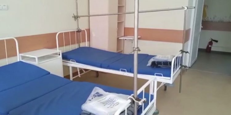 Больница Мариуполя