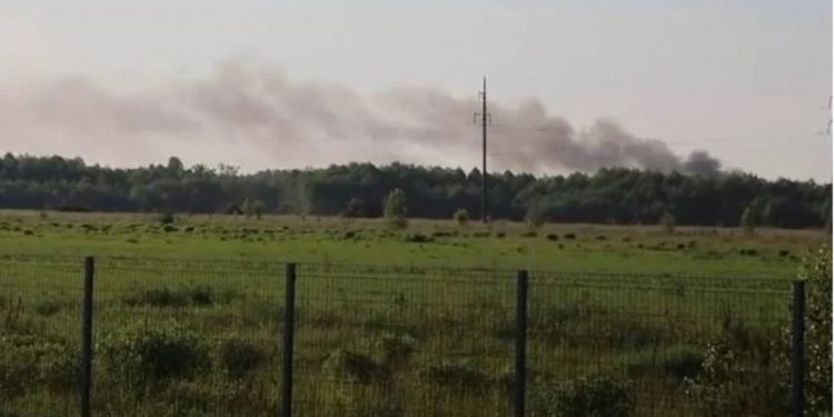 Взрыв в Клинцах