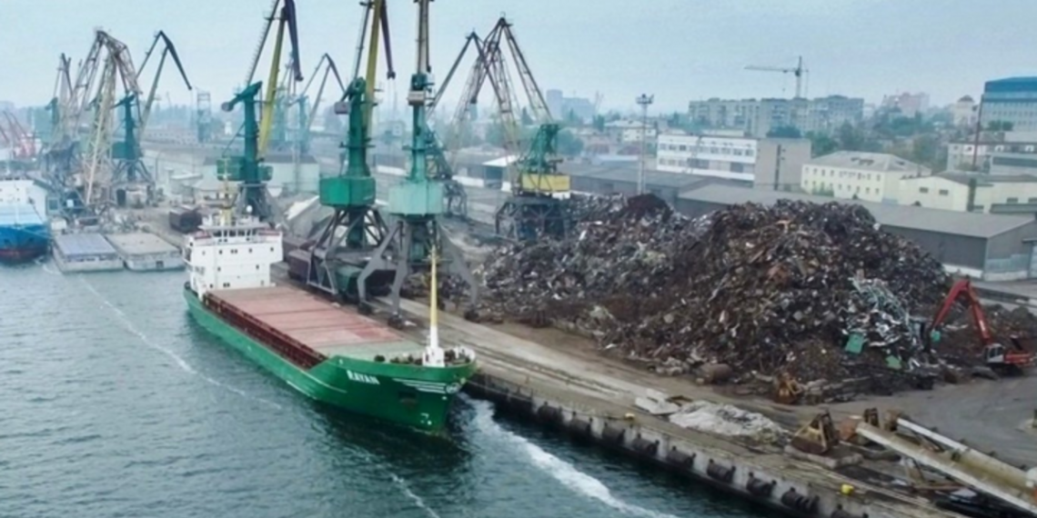 Порт в Херсоне