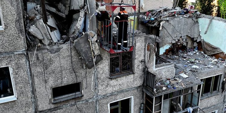 Обстрел Харькова