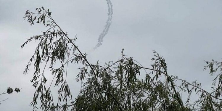 Ракетный обстрел