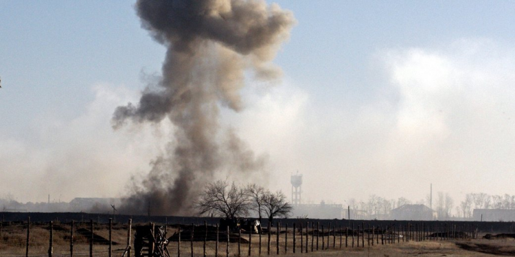 Ракетный удар