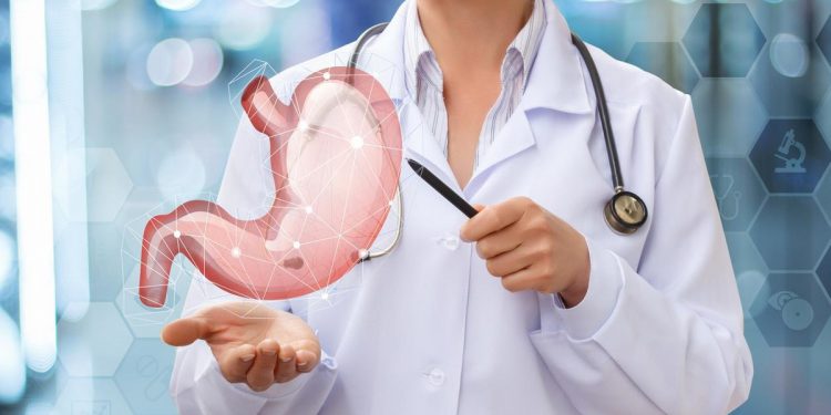 язва желудка